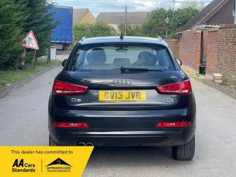 Audi Q3 2.0 TDI SE S Tronic quattro Euro 5 (s/s) 5dr