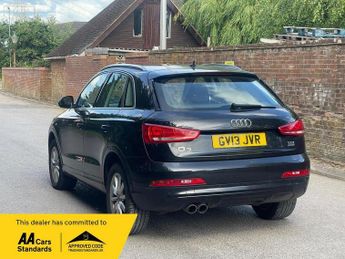 Audi Q3 2.0 TDI SE S Tronic quattro Euro 5 (s/s) 5dr