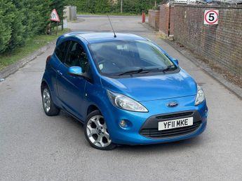 Ford Ka 1.2 Zetec Euro 5 (s/s) 3dr