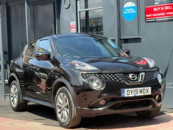 Nissan Juke 1.6 Tekna XTRON Euro 6 5dr