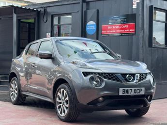 Nissan Juke 1.6 Tekna XTRON Euro 6 5dr