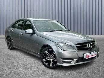 Mercedes C Class 2.1 C220 CDI BlueEfficiency Sport G-Tronic+ Euro 5 (s/s) 4dr