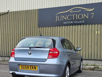 BMW 1 Series 2.0 118d SE Steptronic Euro 5 5dr