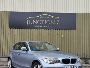 BMW 1 Series 2.0 118d SE Steptronic Euro 5 5dr