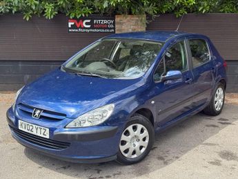 Peugeot 307 1.6 16v LX 5dr