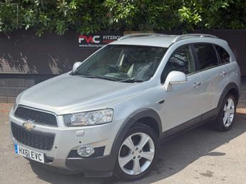 Chevrolet Captiva 2.2 VCDi LTZ Auto 4WD Euro 5 5dr (7 Seats)