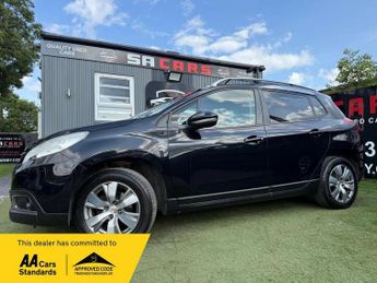 Peugeot 2008 1.6 e-HDi Active Euro 5 (s/s) 5dr