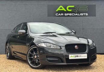 Jaguar XF 2.2d R-Sport Black Auto Euro 5 (s/s) 4dr