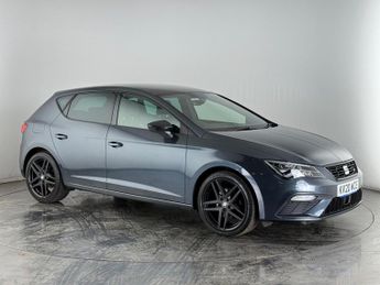 SEAT Leon 1.5 TSI EVO FR Black Edition Euro 6 (s/s) 5dr