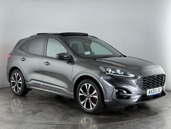 Ford Kuga 2.5 EcoBoost Duratec 14.4kWh ST-Line X First Edition CVT Euro 6 