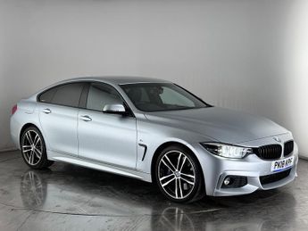 BMW 430 3.0 430d M Sport Auto Euro 6 (s/s) 5dr