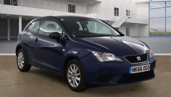 SEAT Ibiza 1.0 SOL Sport Coupe Euro 6 3dr