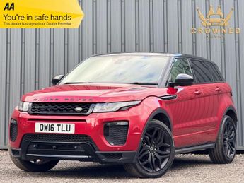 Land Rover Range Rover Evoque 2.0 TD4 HSE Dynamic Auto 4WD Euro 6 (s/s) 5dr