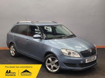 Skoda Fabia 1.6 TDI SE Euro 5 5dr