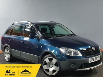Skoda Fabia 1.6 TDI Scout Euro 5 5dr