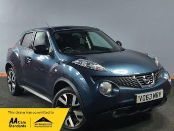 Nissan Juke 1.5 dCi 8v n-tec Euro 5 (s/s) 5dr