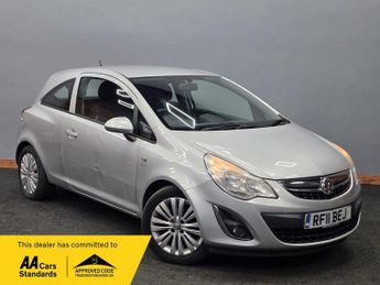 Vauxhall Corsa 1.2 16V Excite Euro 5 3dr (A/C)