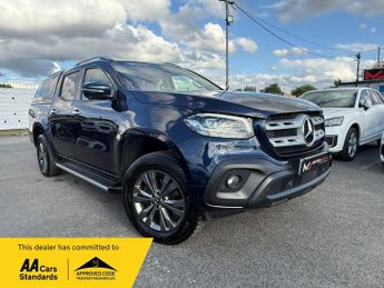 Mercedes X Class 2.3 CDI Progressive Auto 4MATIC Euro 6 4dr
