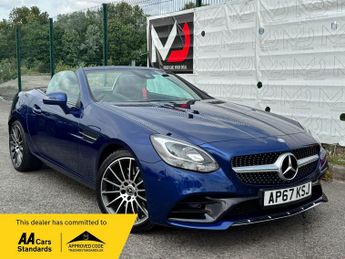 Mercedes SLC 2.1 SLC250d AMG Line G-Tronic Euro 6 (s/s) 2dr