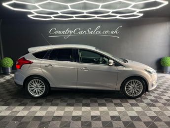 Ford Focus 1.6 TDCi Zetec Euro 5 (s/s) 5dr