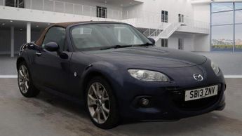 Mazda MX5 1.8i Venture Convertible 2dr Petrol Manual Euro 5 (126 ps)