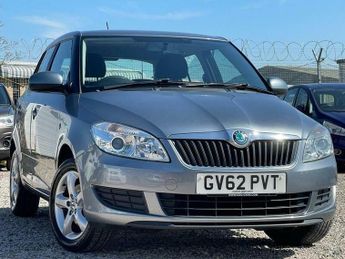 Skoda Fabia 1.2 SE Euro 5 5dr