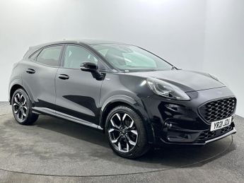 Ford Puma 1.0T EcoBoost MHEV ST-Line X Euro 6 (s/s) 5dr