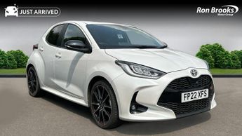 Toyota Yaris 1.5 VVT-h GR SPORT E-CVT Euro 6 (s/s) 5dr