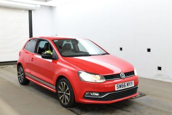 Volkswagen Polo 1.2 TSI BlueMotion Tech beats Euro 6 (s/s) 3dr
