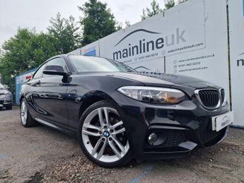 BMW 218 1.5 218i M Sport Euro 6 (s/s) 2dr