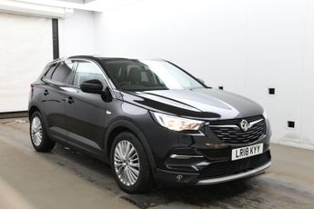 Vauxhall Grandland 1.6 Turbo D BlueInjection Sport Nav Auto Euro 6 (s/s) 5dr