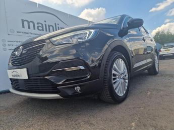 Vauxhall Grandland X 1.6 Turbo D BlueInjection Sport Nav Auto Euro 6 (s/s) 5dr