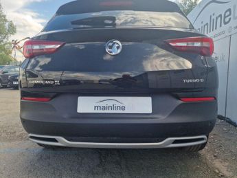 Vauxhall Grandland X 1.6 Turbo D BlueInjection Sport Nav Auto Euro 6 (s/s) 5dr