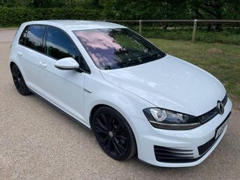 Volkswagen Golf TDi 2.0 TDI BlueMotion Tech GTD DSG Euro 6 (s/s) 5dr