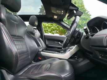 Land Rover Range Rover Evoque 2.0 TD4 Ember Special Edition Auto 4WD Euro 6 (s/s) 5dr