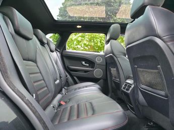 Land Rover Range Rover Evoque 2.0 TD4 Ember Special Edition Auto 4WD Euro 6 (s/s) 5dr
