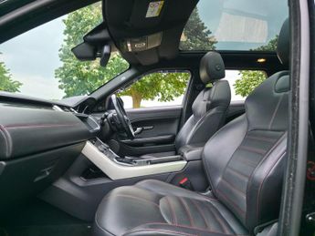 Land Rover Range Rover Evoque 2.0 TD4 Ember Special Edition Auto 4WD Euro 6 (s/s) 5dr