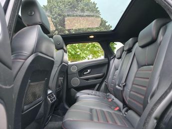Land Rover Range Rover Evoque 2.0 TD4 Ember Special Edition Auto 4WD Euro 6 (s/s) 5dr