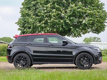 Land Rover Range Rover Evoque 2.0 TD4 Ember Special Edition Auto 4WD Euro 6 (s/s) 5dr