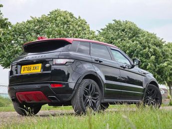 Land Rover Range Rover Evoque 2.0 TD4 Ember Special Edition Auto 4WD Euro 6 (s/s) 5dr