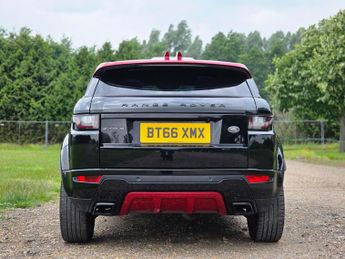 Land Rover Range Rover Evoque 2.0 TD4 Ember Special Edition Auto 4WD Euro 6 (s/s) 5dr
