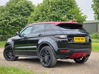 Land Rover Range Rover Evoque 2.0 TD4 Ember Special Edition Auto 4WD Euro 6 (s/s) 5dr