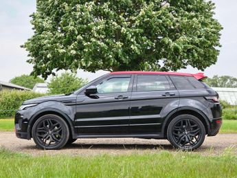 Land Rover Range Rover Evoque 2.0 TD4 Ember Special Edition Auto 4WD Euro 6 (s/s) 5dr