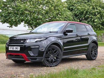 Land Rover Range Rover Evoque 2.0 TD4 Ember Special Edition Auto 4WD Euro 6 (s/s) 5dr