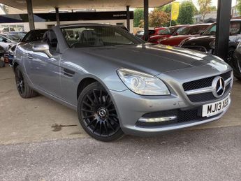Mercedes SLK 2.1 SLK250 CDI G-Tronic+ Euro 5 (s/s) 2dr