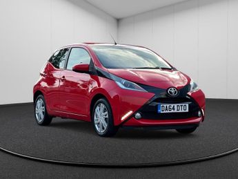 Toyota AYGO 1.0 VVT-i x-pression x-shift Euro 5 5dr Euro 5