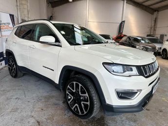 Jeep Compass 2.0 MultiJetII Limited 4WD Euro 6 (s/s) 5dr