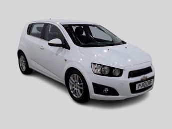 Chevrolet Aveo 1.4 LTZ Euro 5 (s/s) 5dr