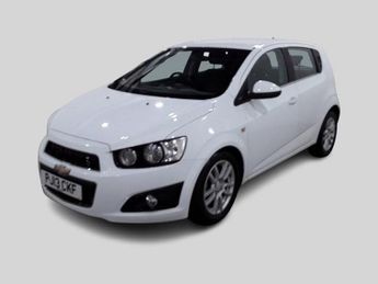 Chevrolet Aveo 1.4 LTZ Euro 5 (s/s) 5dr