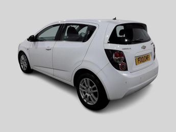 Chevrolet Aveo 1.4 LTZ Euro 5 (s/s) 5dr
